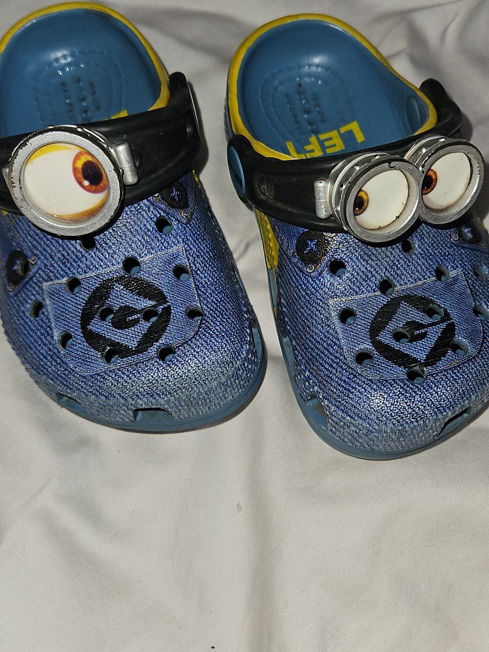 Minions Childrens Crocs